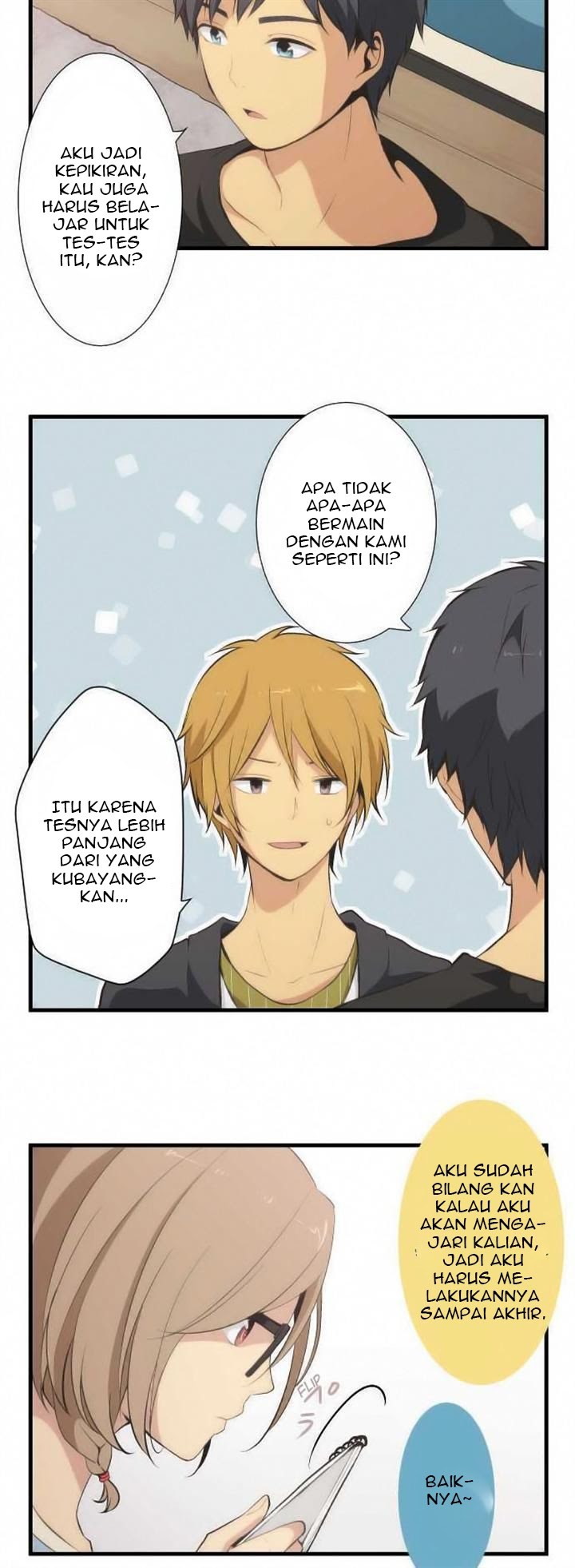 ReLife Chapter 48 Gambar 8
